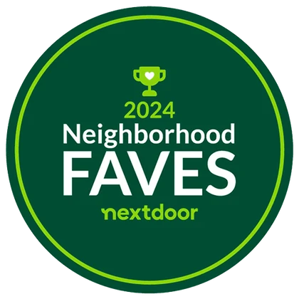 Neighborhood Fave 2024 — 2024 Neighborhood Fave badge